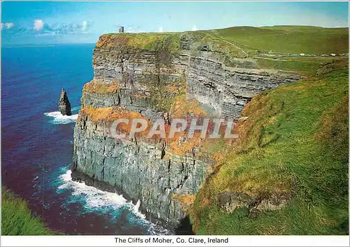 Moderne Karte The Cliffs of Moher Co Clare Ireland