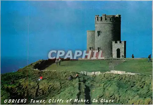 Moderne Karte O'Briens Tower Cliffs of Moher Co Clare