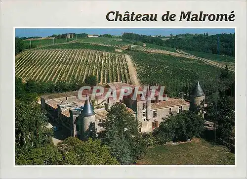 Cartes postales moderne Chateau de Malrome