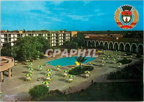 Cartes postales moderne L'Hotel Palais El Badia a Marrakech