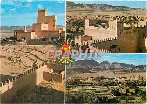 Cartes postales moderne Vallee des mille Kasbahs et Hotel de Tinerhir