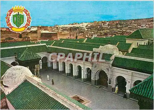 Cartes postales moderne La Karaouine a Fes