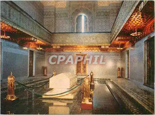 Cartes postales moderne Rabat Le Mausolee Mohammed V Tombeau de SM Mohammed V