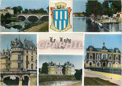 Cartes postales moderne Le Lude Sarthe
