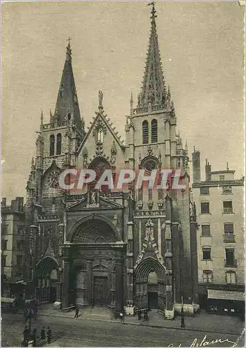 Cartes postales moderne Eglise Saint Nizier