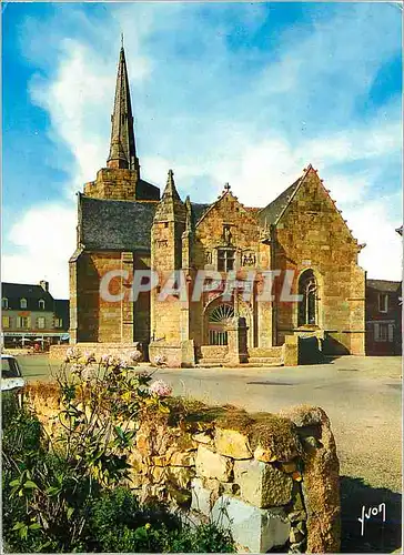 Cartes postales moderne Perros Guirec Cotes du Nord Eglise Notre Dame de la Clarte