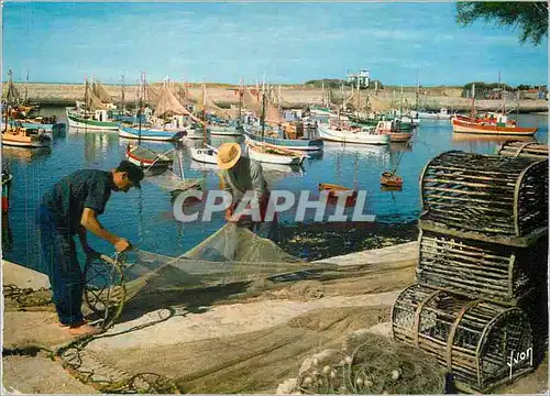 Cartes postales moderne Ile d'Oleron La Cotiniere Charente Maritime Le Port de Peche