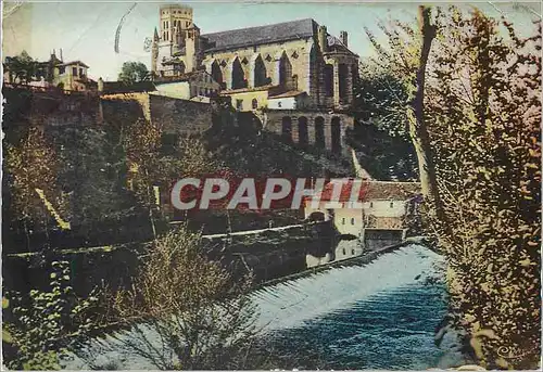 Cartes postales moderne Lavaur Tarn La Cathedrale St Alain Cote Sud