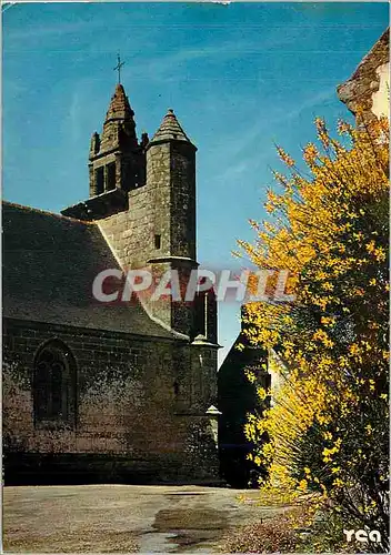 Moderne Karte Carnac La chapelle Saint Colomban Style gothique flamboyant