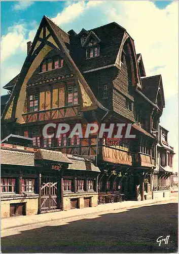 Cartes postales moderne Etretat Seine Maritime La Rotisserie