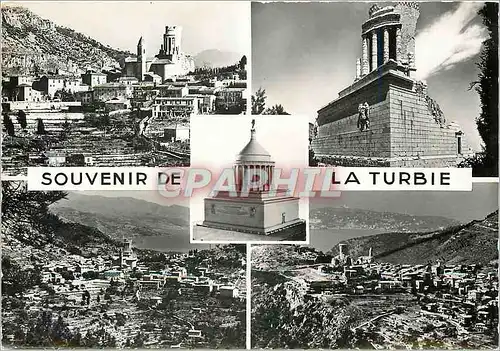 Moderne Karte Souvenir de La Turbie