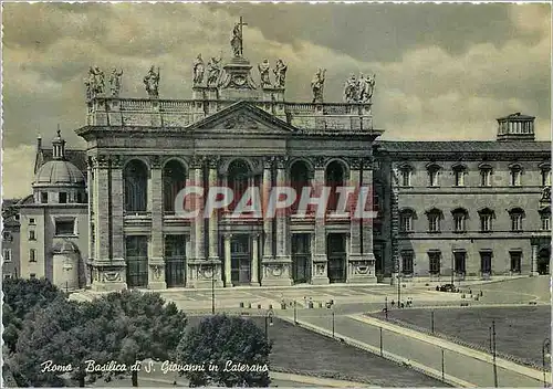 Cartes postales moderne Roma Basilique des Saint Jean de Latran