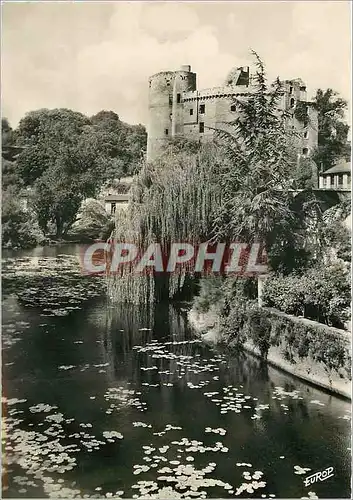 Moderne Karte Clisson L Atl Le Chateau sur les bords de la Sevre