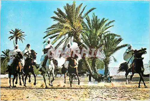 Moderne Karte Tunisia Fantasia