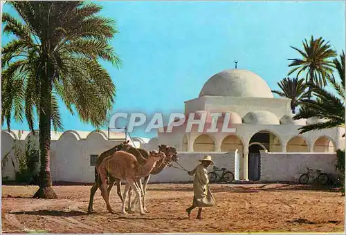 Cartes postales moderne Jerba La mosquee de Mahboubine