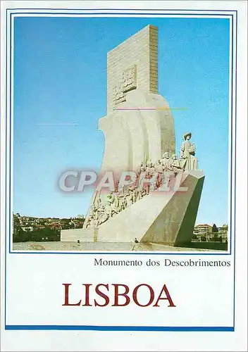 Cartes postales moderne Lisboa Portugal Monument aux Decouvertes