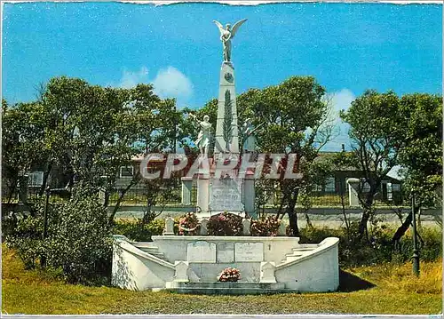 Cartes postales moderne Saint Pierre Le Monument aux Morts