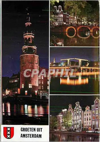 Cartes postales moderne Amsterdam Holland