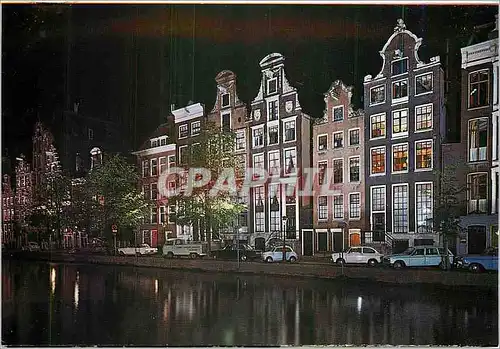 Cartes postales moderne Amsterdam Holland Keizersgracht with old gables