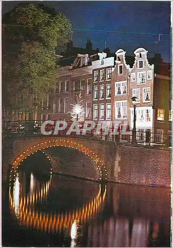 Cartes postales moderne Amsterdam Holland Keizersgracht with old gables
