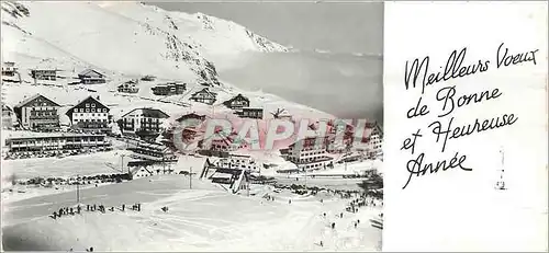 Cartes postales moderne Meilleurs Voeux de Bonne et Heureuse Annee La Mongie HP