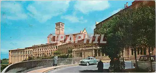 Cartes postales moderne Assisi Basilique de St Francois et Couvent