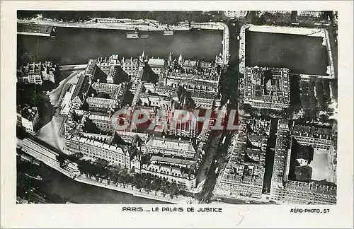 Cartes postales moderne Paris Le Palais de Justice