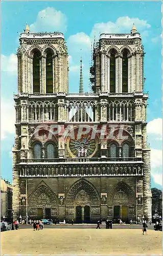 Cartes postales moderne Paris Notre Dame