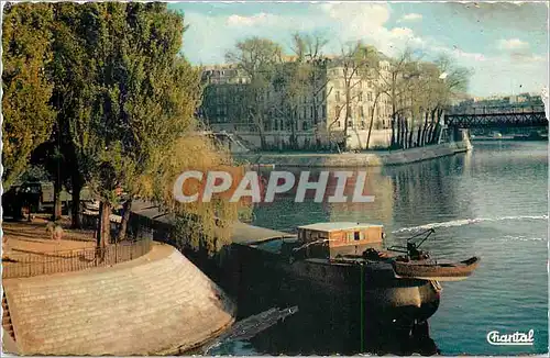 Cartes postales moderne Paris Pointe de l'Ile Saint Louis