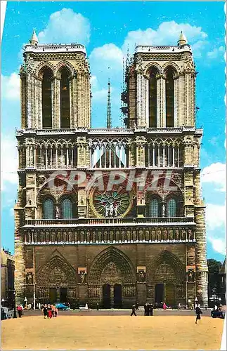 Cartes postales moderne Paris Notre Dame