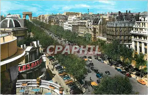 Cartes postales moderne Paris L'Avenue des Champs Elysees