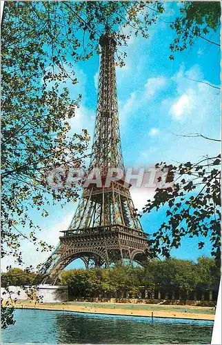 Cartes postales moderne Paris La Tour Eiffel