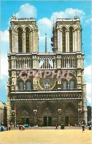 Cartes postales moderne Paris Notre Dame