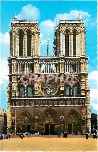 Cartes postales moderne Paris Notre Dame