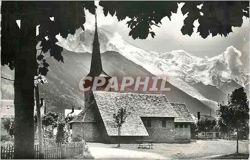 Moderne Karte C'est dans le decor grandiose de la Savoie qu'on s'approche plus pres Dieu