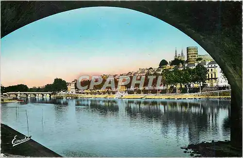 Cartes postales moderne Angers Maine Loire Les Quais