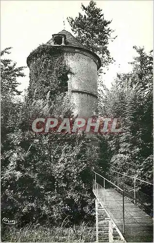 Cartes postales moderne Courtenay Loiret Tour du Chateau du Grand Vaulxfins
