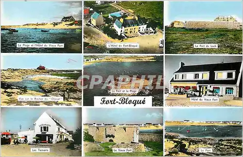 Cartes postales moderne Fort Bloque