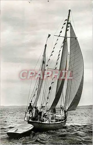 Moderne Karte Le Tour du Monde de la Chimiere Retour a Sete