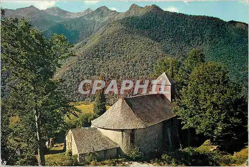 Cartes postales moderne Environs de Saint Beat Hte Garonne Argut Dessous l'Eglise