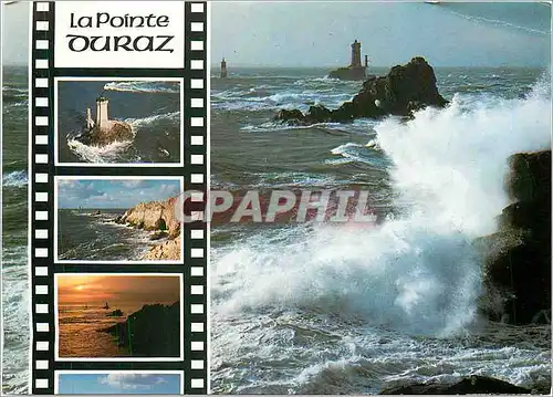 Cartes postales moderne La Bretagne Pittoresque A l'extremite du Finistere La Pointe du Raz