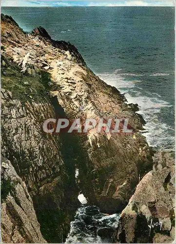 Cartes postales moderne Pointe du Raz Finistere L'enfer de Plogoff