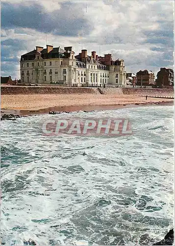 Cartes postales moderne Cote d'Emeraude Centre de Thalassotherapie Cure marine de Parame Saint Malo