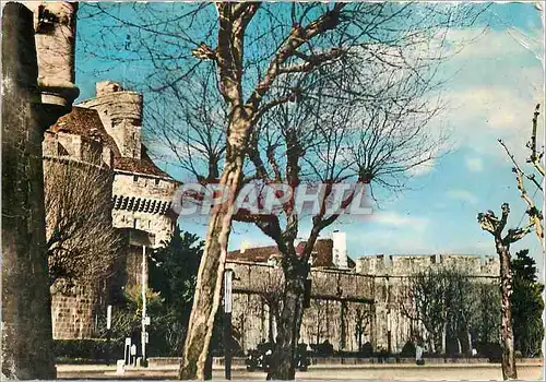 Cartes postales moderne Saint Malo I et V Le Donjon de la Duchesse Anne