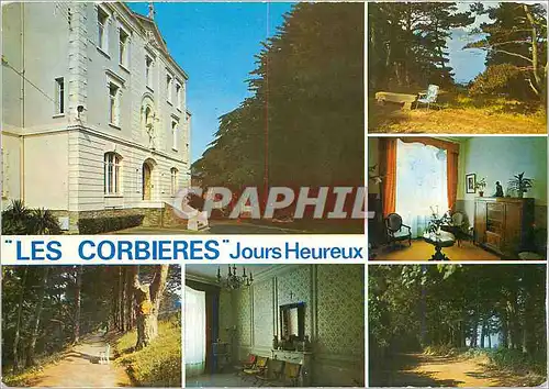 Cartes postales moderne Bretagne Cote d'Emeraude Les Corbieres St Servan Maison de convalescence Saint Malo Vue d'ensemb