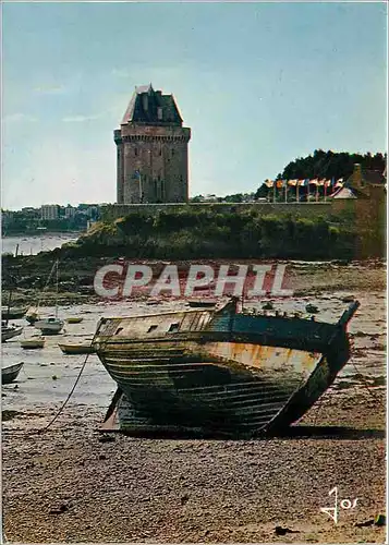 Cartes postales moderne Saint Malo Saint Servan La Tour Solidor