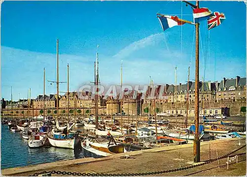 Cartes postales moderne Saint Malo Nord I et V Le Yachting Club