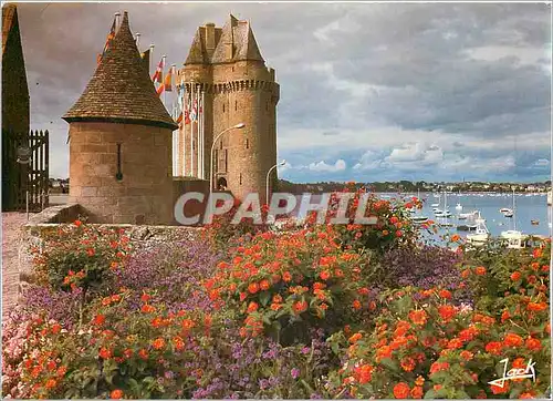 Cartes postales moderne La Cote d'Emeraude Saint Servan La tour Solidor