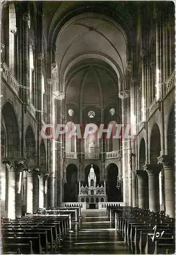 Cartes postales moderne Noviciat des Petites Soeurs des Pauvres La Tour St Joseph Interieur de la Chapelle Saint Pern I