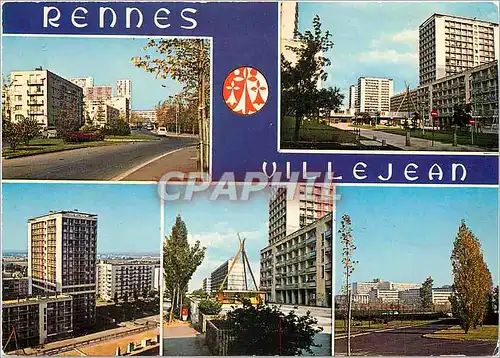 Cartes postales moderne Rennes Villejean